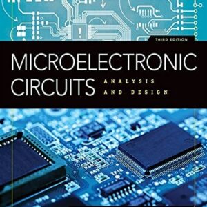 Manual solution For Microelectronic Circuits: Analysis and Design (Activate Learning with these NEW titles from Engineering!) 3 by Muhammad H. Rashid