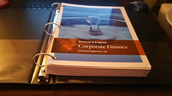 Test Bank For Corporate Finance: A Focused Approach 6th by Michael C. Ehrhardt, Eugene F. Brigham