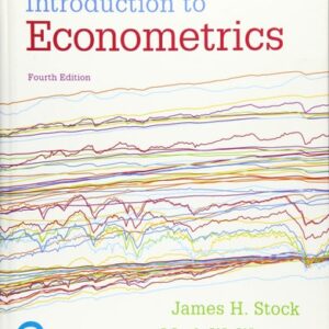 Manual solution For Introduction to Econometrics (Pearson Series in Economics) 4 by James Stock, Mark Watson