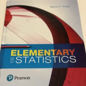 Test Bank For Elementary Statistics 13th by Mario Triola
