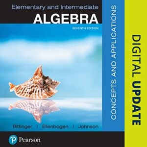 Test Bank For Elementary and Intermediate Algebra: Concepts and Applications 7th by Marvin Bittinger, David Ellenbogen, Barbara Johnson