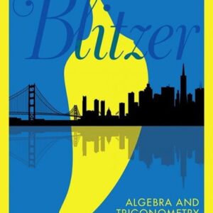 Manual solution For Algebra and Trigonometry 6 by Robert Blitzer