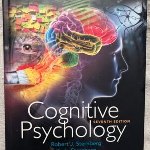 Manual solution For Cognitive Psychology 7 by Robert J. Sternberg, Karin Sternberg