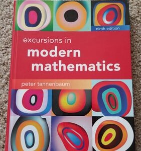 Test Bank For Excursions in Modern Mathematics 9th by Peter Tannenbaum