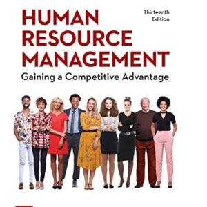 Manual solution For Human Resource Management: Gaining a Competitive Advantage 13 by Raymond Noe