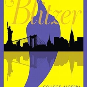 Manual solution For College Algebra 7 by Robert Blitzer