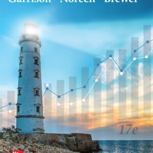 Manual solution For Managerial Accounting 17 by Ray Garrison