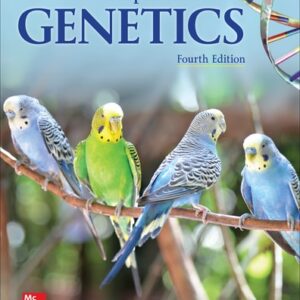 Manual solution For Concepts of Genetics 4 by Robert Brooker