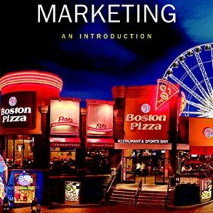 Manual solution For Marketing: An Introduction, Sixth Canadian Edition Plus MyLab Marketing with Pearson eText -- Access Card Package 6 by Gary Armstrong, Philip Kotler, Valerie Trifts, Lilly Anne Buchwitz