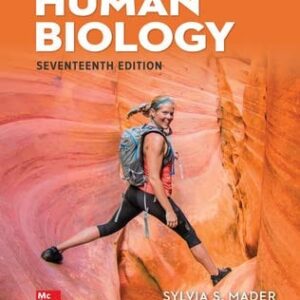 Manual solution For Human Biology 17 by Sylvia Mader, Michael Windelspecht