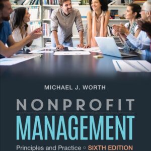 Test Bank For Nonprofit Management: Principles and Practice 6th by Michael J. Worth