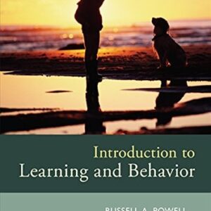 Manual solution For Introduction to Learning and Behavior 5 by Russell A. Powell, P. Lynne Honey, Diane G. Symbaluk