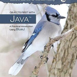 Test Bank For Objects First with Java: A Practical Introduction Using BlueJ 6th by David Barnes, Michael Kolling