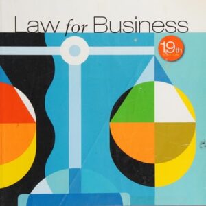 Test Bank For Cengage Advantage Books: Law for Business 19th by John D. Ashcroft, Katherine Ashcroft, Martha Patterson