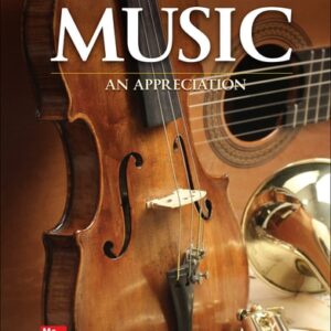 Manual solution For Music: An Appreciation 13 by Roger Kamien