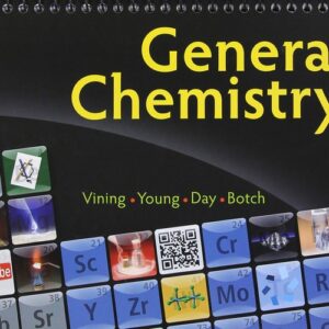 Test Bank For General Chemistry (with MindTap Chemistry, 4 terms (24 months) Printed Access Card) 1th by William Vining, Young, Roberta Day, Beatrice Botch