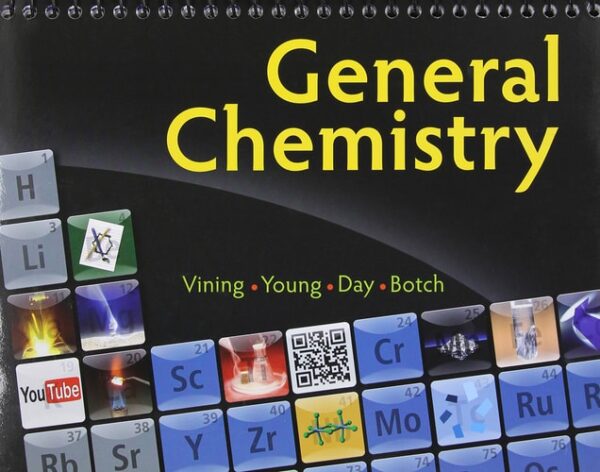 Test Bank For General Chemistry (with MindTap Chemistry, 4 terms (24 months) Printed Access Card) 1th by William Vining, Young, Roberta Day, Beatrice Botch