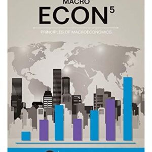 Manual solution For ECON MACRO (with ECON MACRO Online, 1 term (6 months) Printed Access Card) (New, Engaging Titles from 4LTR Press) 5 by William A. McEachern
