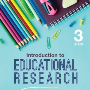 Test Bank For Introduction to Educational Research Thirdth by Craig A. Mertler