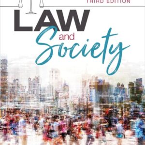 Manual solution For Law and Society 3 by Matthew Lippman
