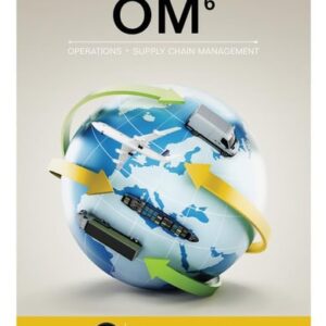 Test Bank For OM (with OM Online, 1 term (6 months) Printed Access Card) 6th by David A. Collier, James R. Evans