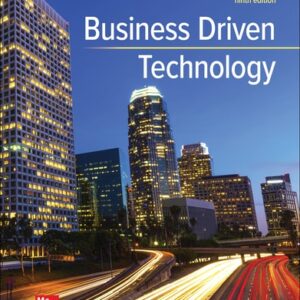 Manual solution For Business Driven Technology 9 by Paige Baltzan