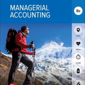 Test Bank For Managerial Accounting 8th by John Wild, Ken Shaw