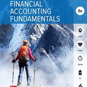 Manual solution For Financial Accounting Fundamentals 8 by John Wild