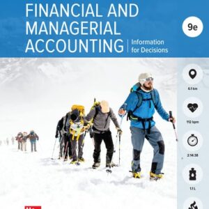 Manual solution For Financial and Managerial Accounting 9 by John Wild, Ken Shaw
