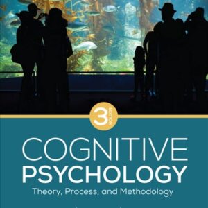 Manual solution For Cognitive Psychology: Theory, Process, and Methodology Third by Dawn M. McBride, J. Cooper Cutting, Corinne L. Zimmerman