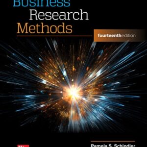 Manual solution For Business Research Methods 14 by Pamela Schindler