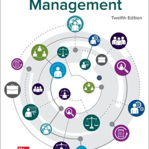Manual solution For Contemporary Management 12 by Gareth Jones, Jennifer George