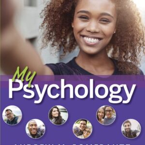 Manual solution For My Psychology 1st ed. 2018 by Andrew M. Pomerantz