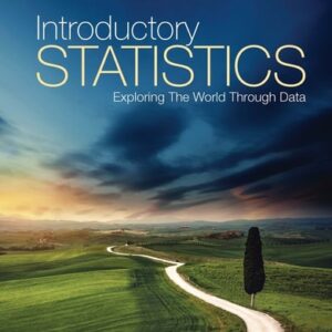 Manual solution For Introductory Statistics 1 by Robert N. Gould, Colleen Ryan, Jim Stallard, Michelle Boué