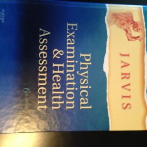 Test Bank For Physical Examination and Health Assessment, 6th Edition 6thth by Carolyn Jarvis