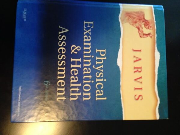 Test Bank For Physical Examination and Health Assessment, 6th Edition 6thth by Carolyn Jarvis