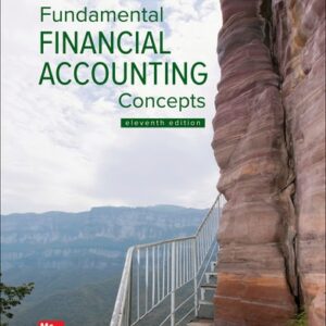 Manual solution For Fundamental Financial Accounting Concepts 11 by Thomas Edmonds, Christopher Edmonds, Philip Olds, Mark Edmonds, Jennifer Edmonds