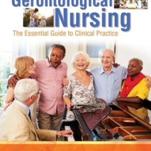 Manual solution For Gerontological Nursing -- Person eText 2.0 -- Instant Access 4 by Patricia A. Tabloski