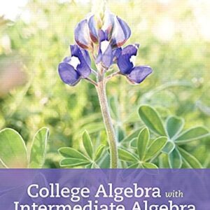 Test Bank For College Algebra with Intermediate Algebra: A Blended Course 1th by Judith Beecher, Judith Penna, Barbara Johnson, Marvin Bittinger