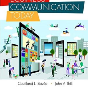 Manual solution For Business Communication Today 14 by Courtland Bovee, John Thill