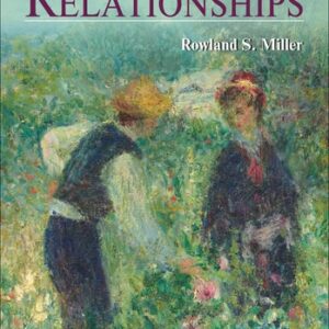 Manual solution For Intimate Relationships 9 by Rowland Miller