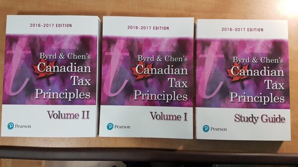 Manual solution For Byrd & Chen's Canadian Tax Principles, 2016 - 2017 Edition Plus Companion Website with Pearson eText -- Access Card Package 1 by Ida Chen Clarence Byrd (Author) (Author)