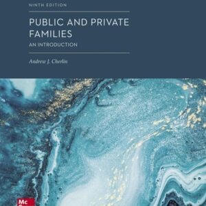 Manual solution For Public and Private Families: An Introduction 9 by Andrew Cherlin