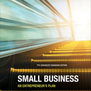 Manual solution For Small Business An Entrepreneur's Plan 7 by Ron Knowles, Chris Castillo
