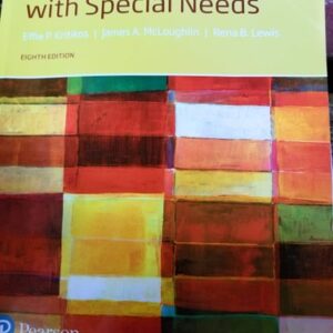 Manual solution For Assessing Students with Special Needs 8 by Effie Kritikos, James McLoughlin, Rena Lewis