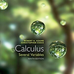 Manual solution For Calculus: Several Variables 9 by Robert Adams, Christopher Essex