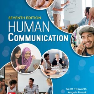 Manual solution For Human Communication 7 by Judy Pearson, Paul Nelson, Scott Titsworth, Angela Hosek