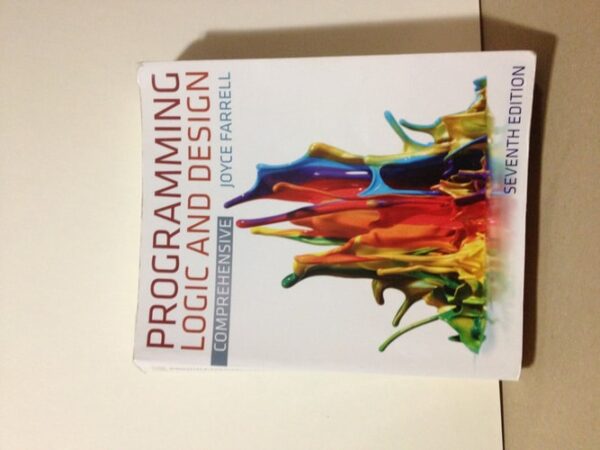Manual solution For Programming Logic and Design, Comprehensive 7 by Joyce Farrell