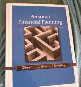 Test Bank For Personal Financial Planning 13th by Lawrence J. Gitman, Michael D. Joehnk, Randy Billingsley