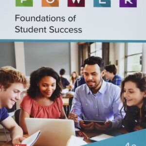 Manual solution For P.O.W.E.R. Learning: Foundations of Student Success 4 by Robert Feldman